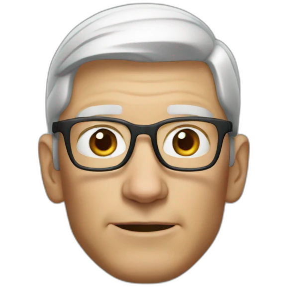 Tim Cook emoji