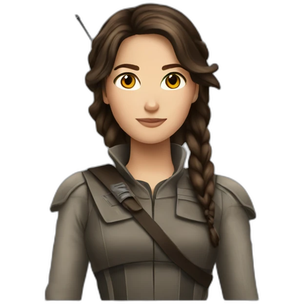 katniss everdeen emoji
