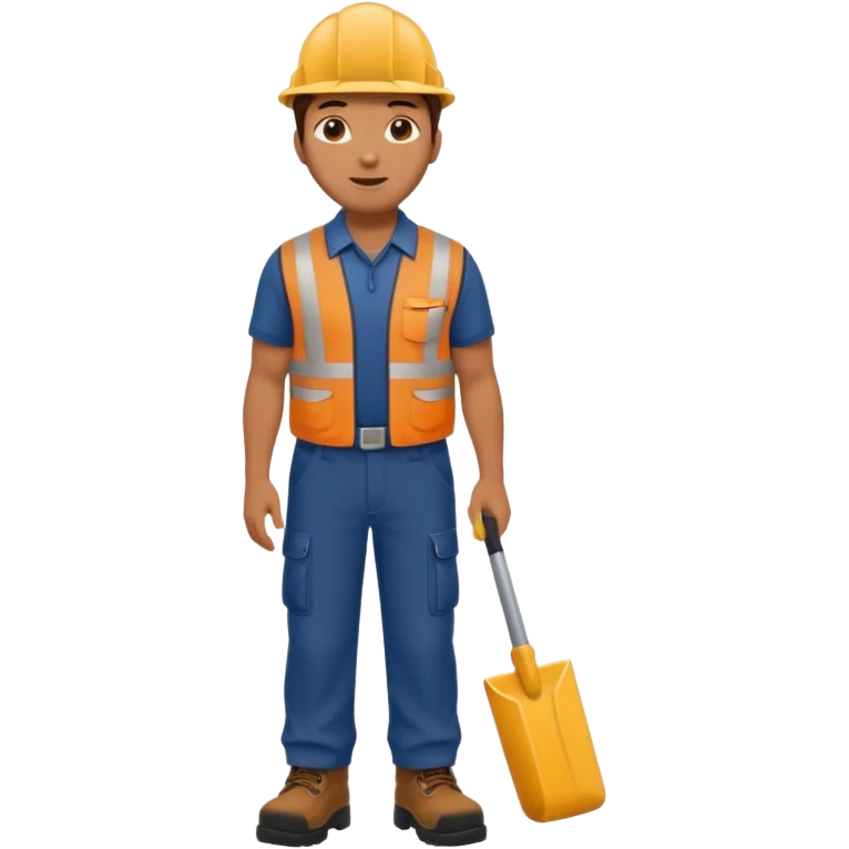 employee of a landscaping company emoji