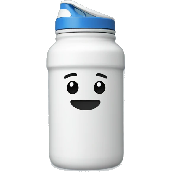Stanley water bottle cup emoji