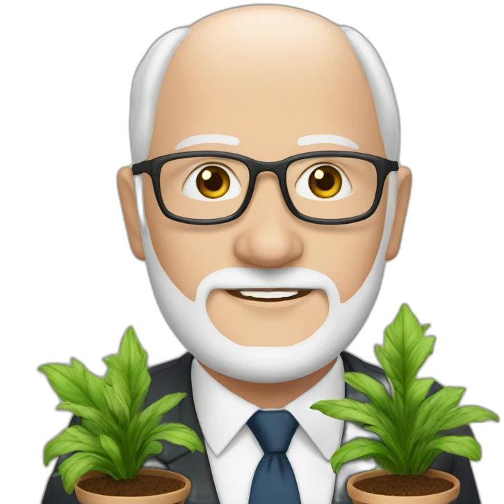 frans timmermans plants emoji