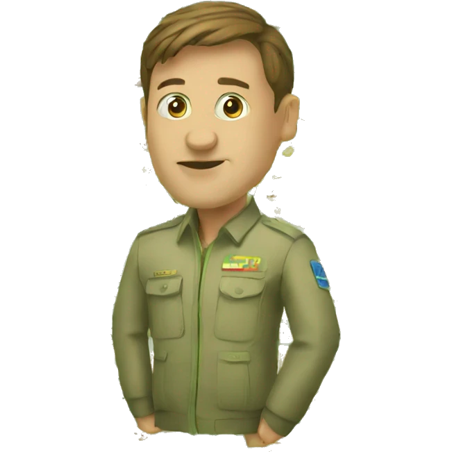 Zelenski emoji