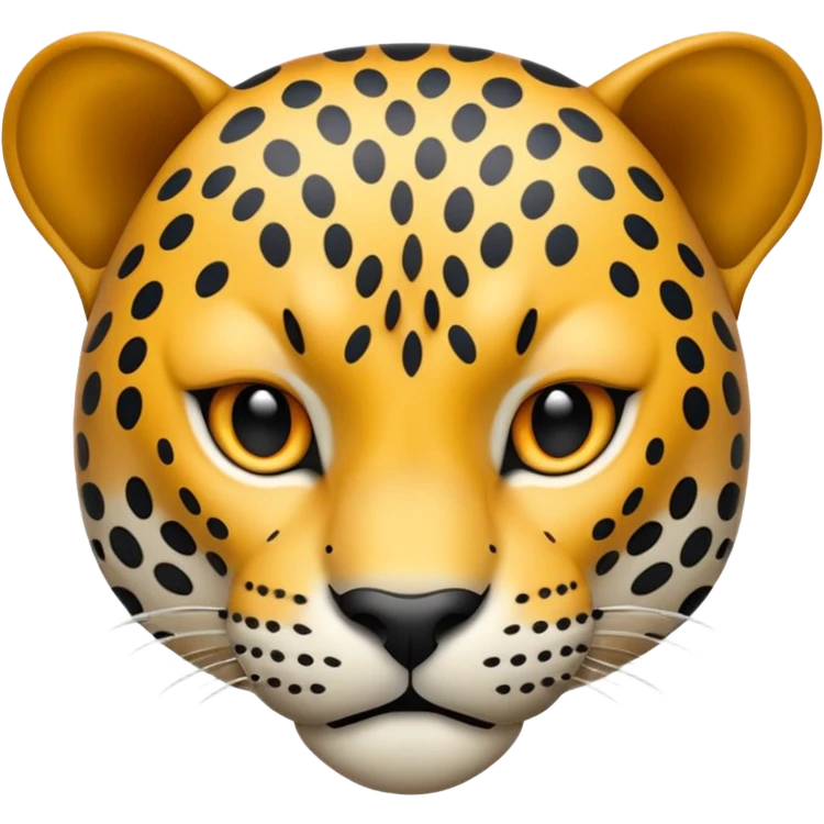 jaguar, simple and expressive emoji