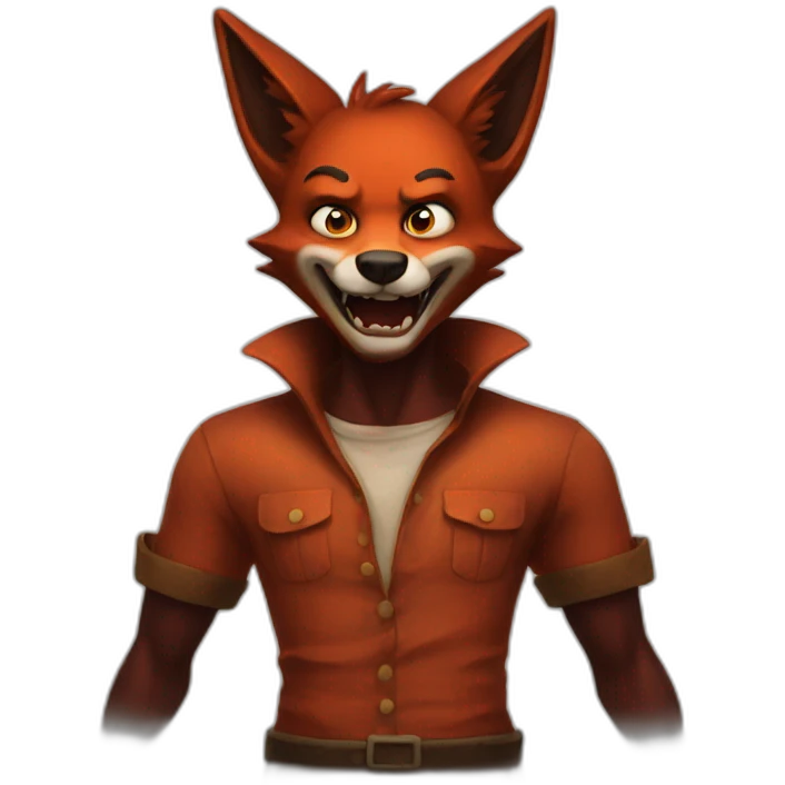 Nightmares foxy emoji
