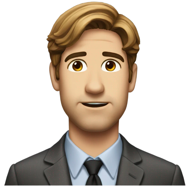 Jim Halpert emoji