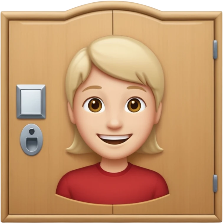 Door with person emoji