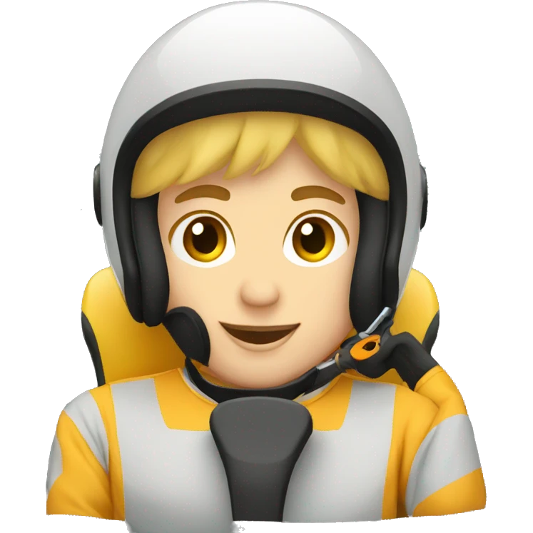 Go karting emoji