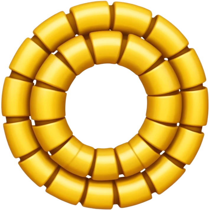 I need something that looks like mRNA. mRNA is single stranded DNA. So it should be half of a double helix emoji