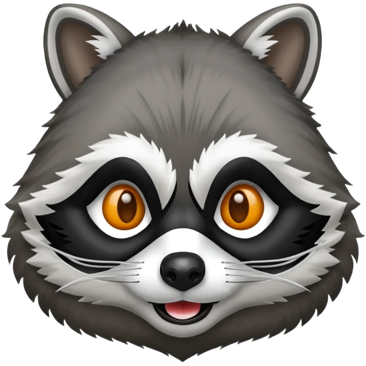 emoji lraccoon emoji