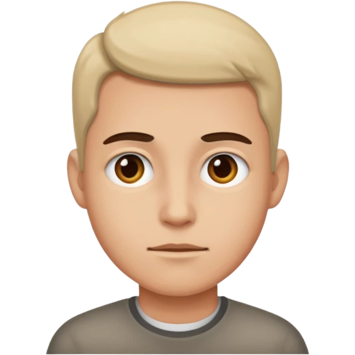 Dickface emoji