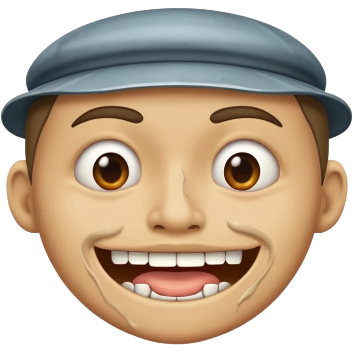 gutter mouth emoji