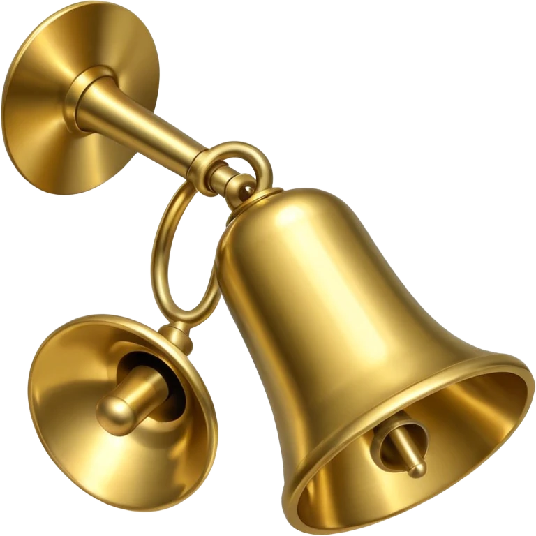Handbell emoji