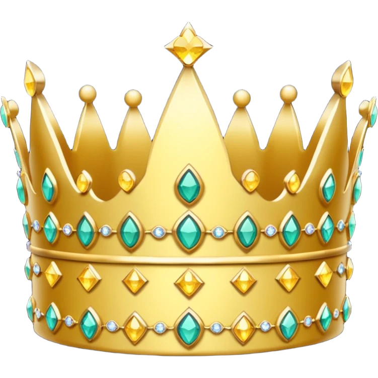 Princess crown emoji
