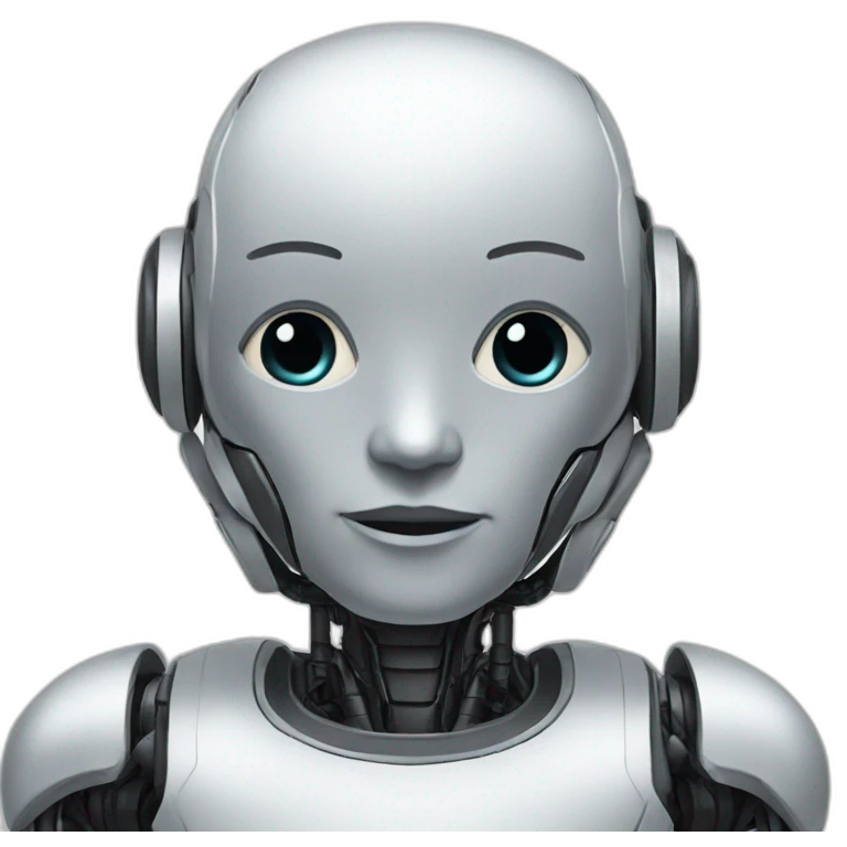 Human robot  emoji