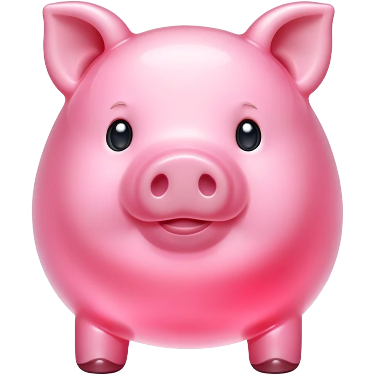 pink spam gummy pig flower emoji