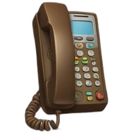téléphone emoji