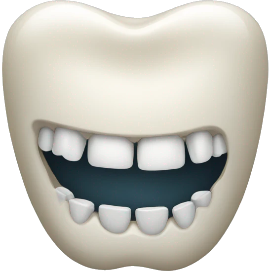 teeth emoji