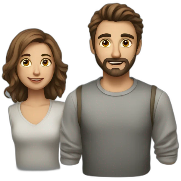 Попа горит emoji