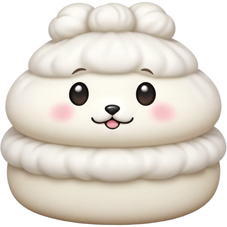 Bao bun emoji
