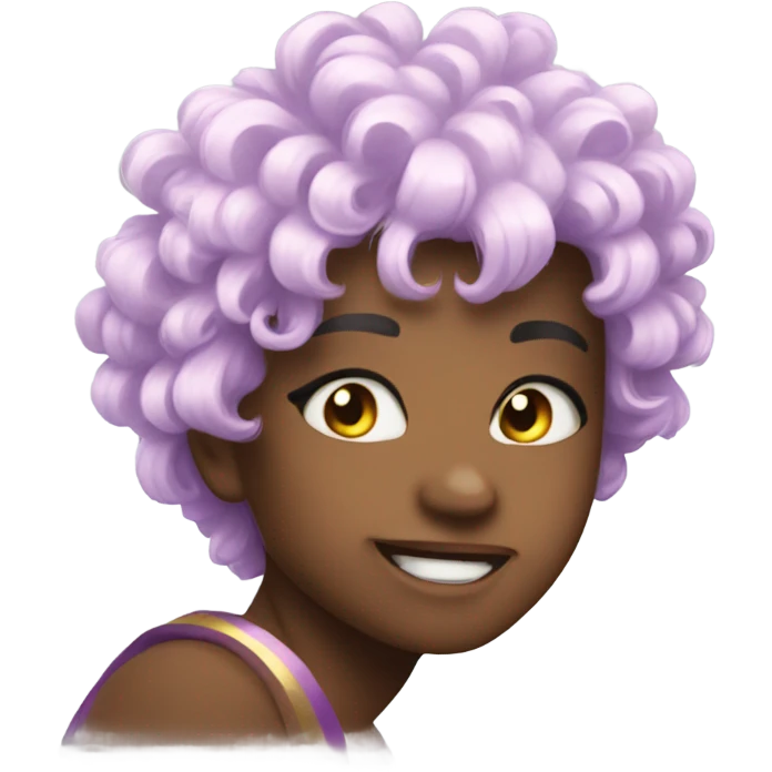 Cute sparkle emoji