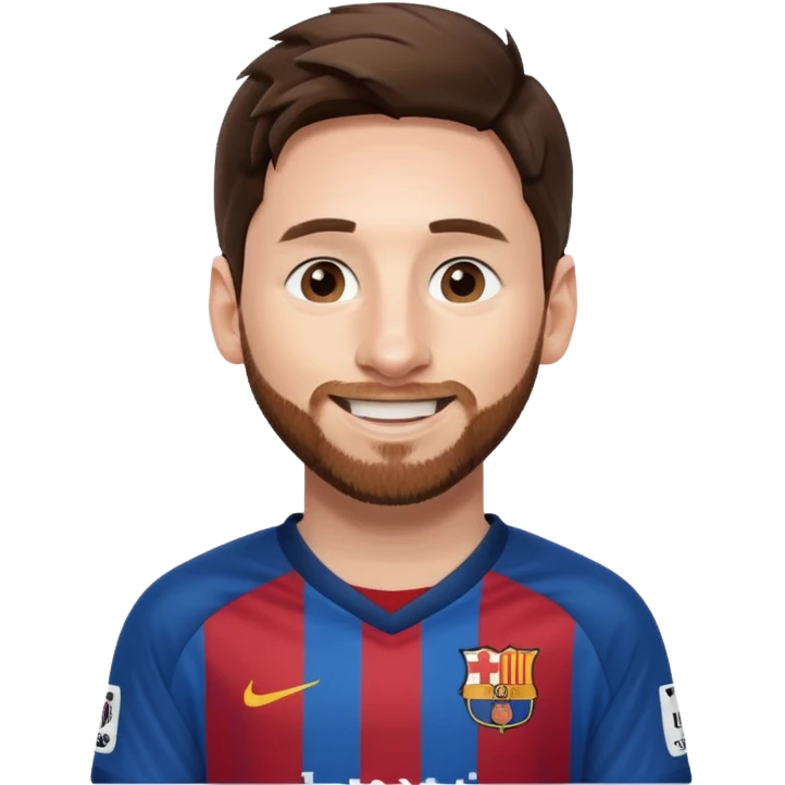 Leo Messi emoji