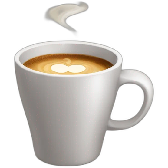 coffee cup emoji