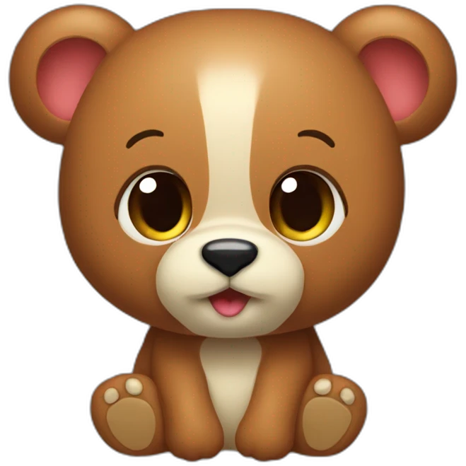 Osito de gominola emoji