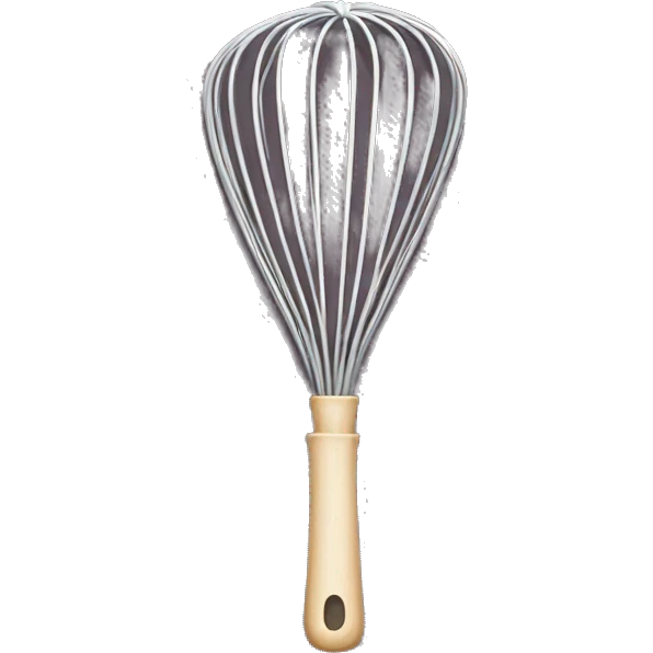 Cooking whisk emoji