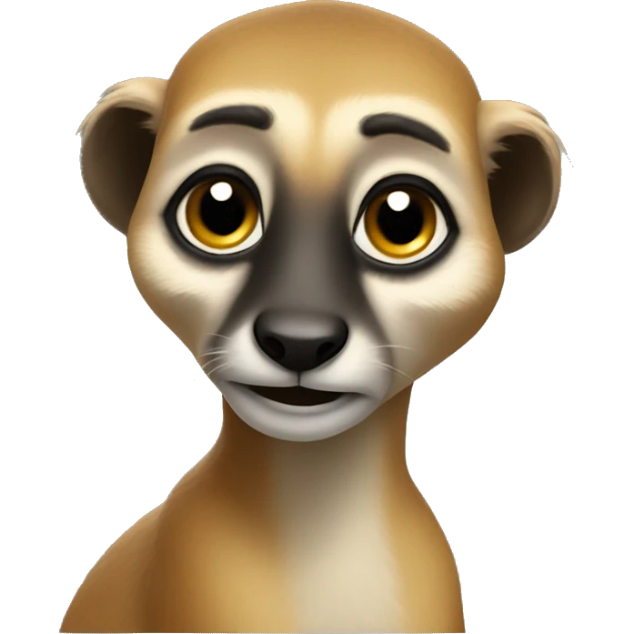 Suricate iOS style emoji