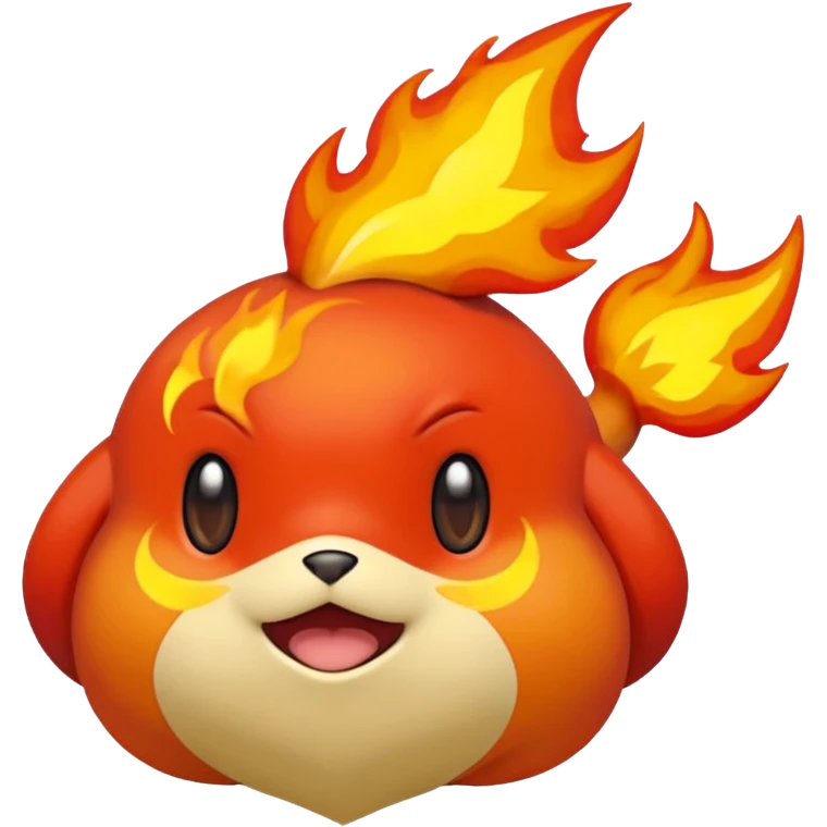 Rappidash pokemon yellow red emoji