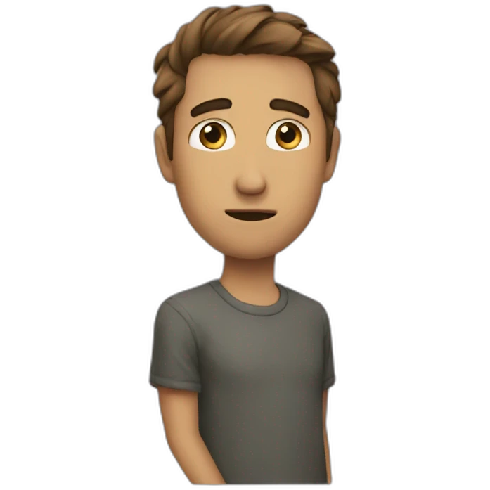 When my friend says something very sus emoji
