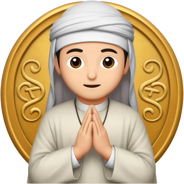 Noon prayer islam emoji