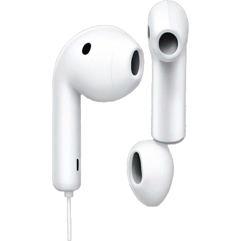 Earpods emoji