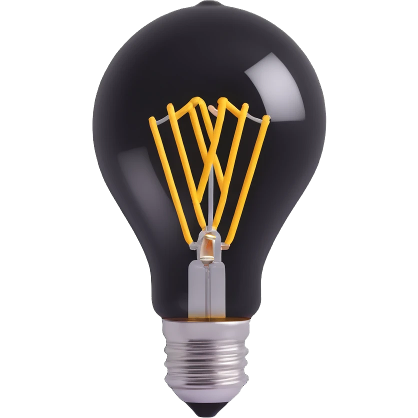 Bulb emoji