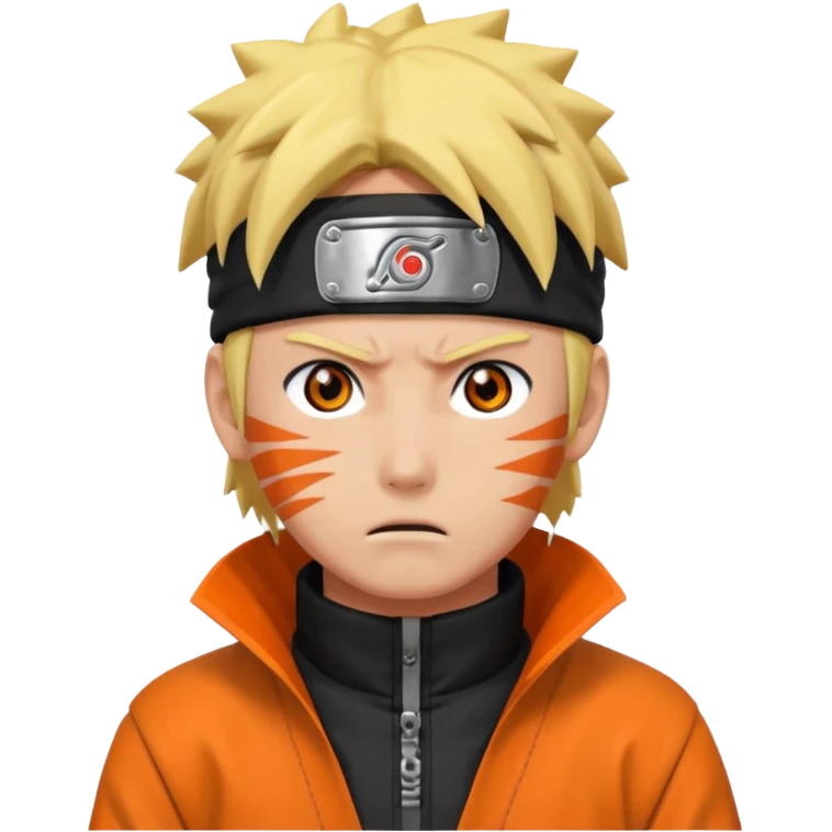 Naruto Sennin Style emoji