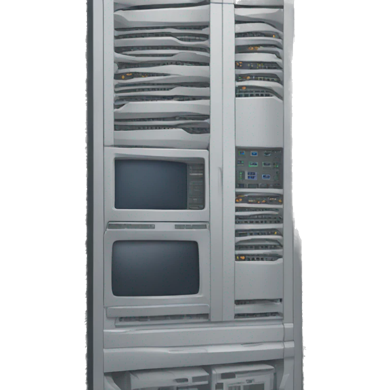 computer server emoji