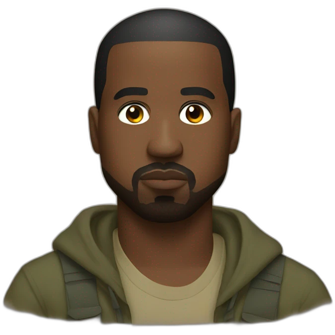 Kanye west in Costa Rica  emoji
