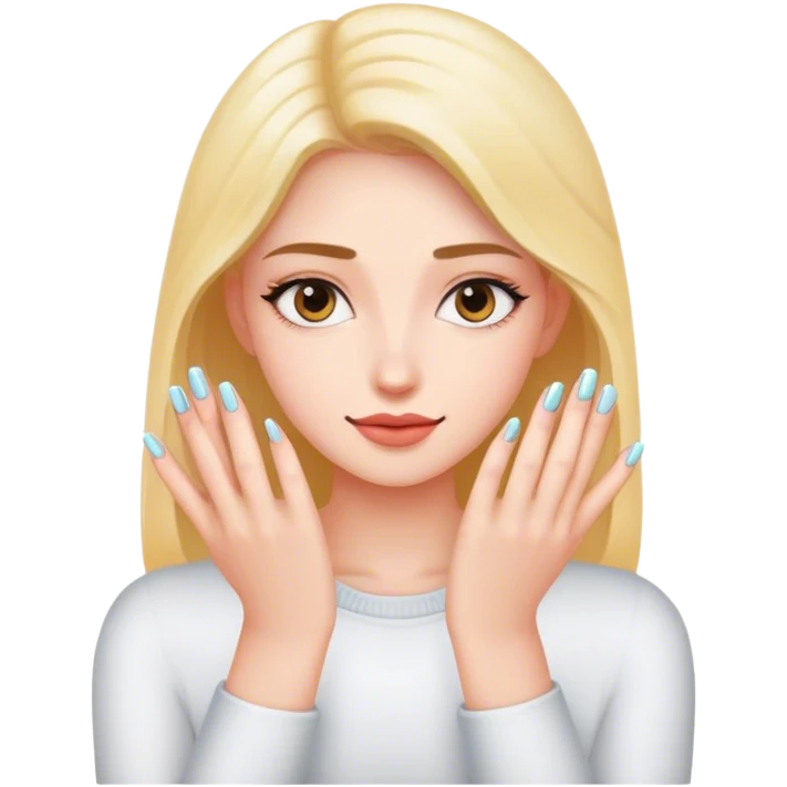 fresh nails  emoji