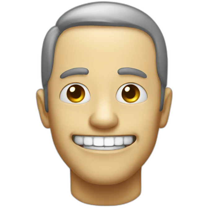 Mort de rire emoji