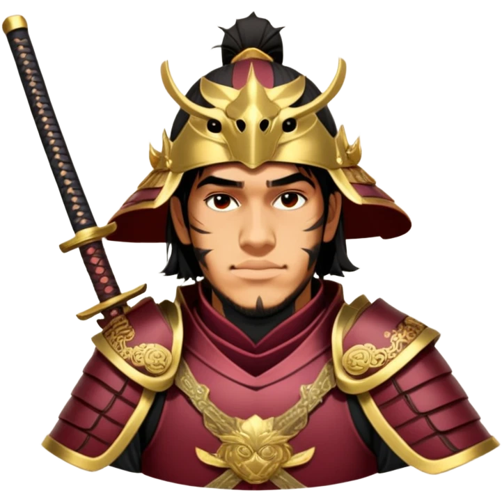 Samurai Leader emoji