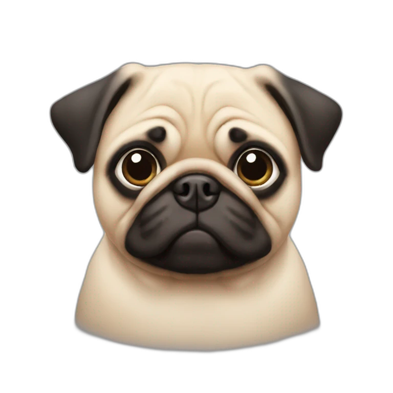 pug-pig emoji