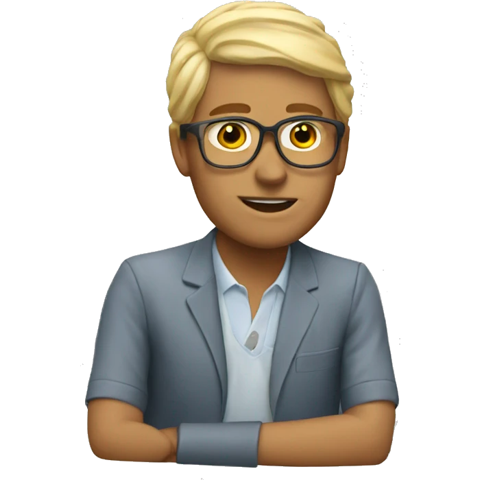 psychologist in the coach  emoji