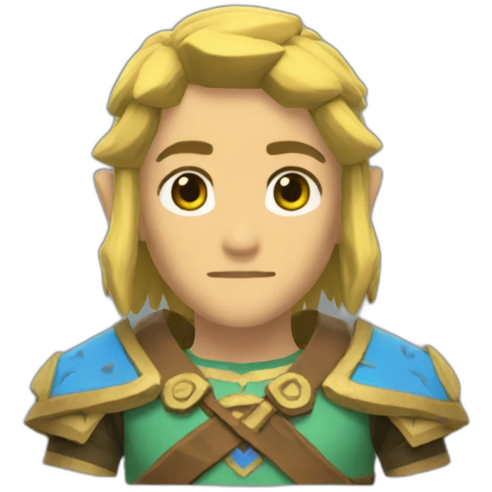 Zelda Zelda breath of thé wild emoji