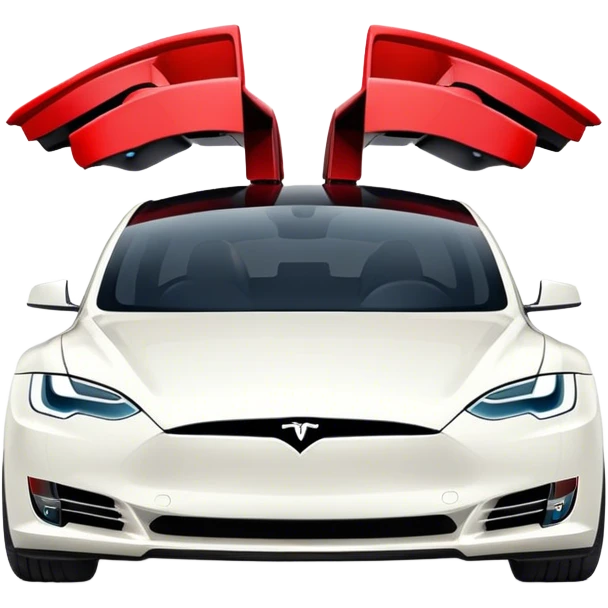 Tesla emoji