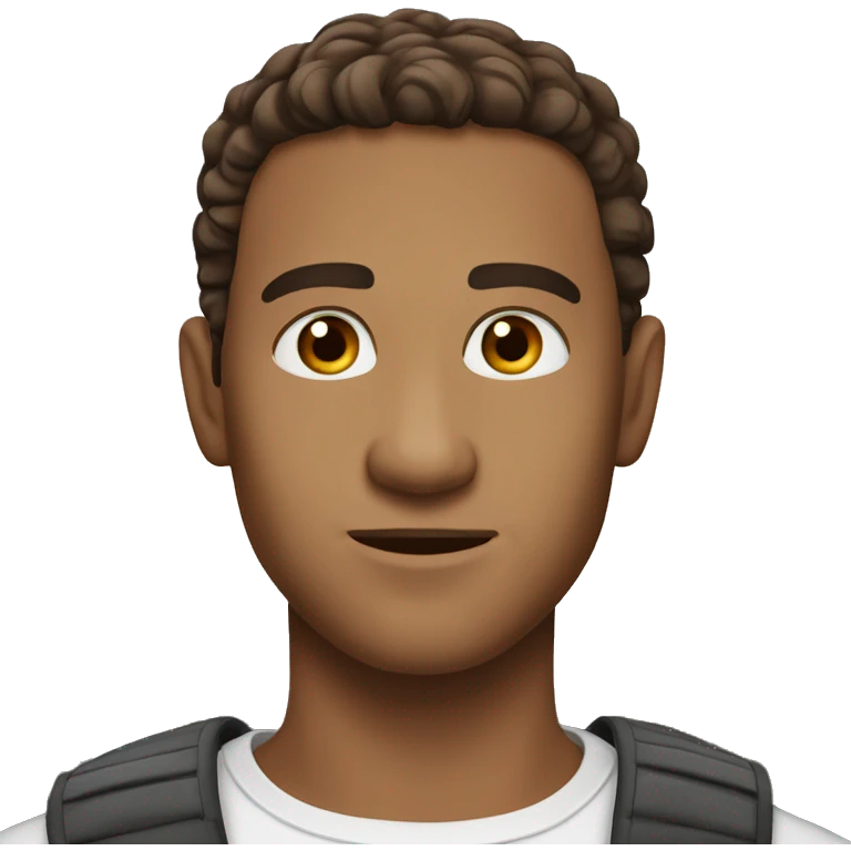 brown hairman-browneyes-light skin-european-handsome-sideparted emoji