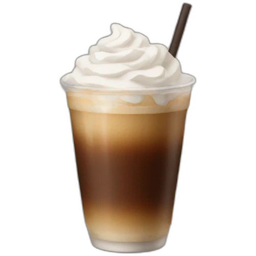 cold coffee  emoji