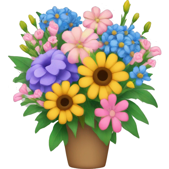 Flowers bouquet  emoji