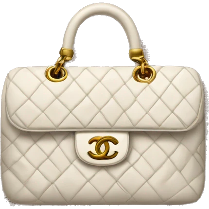 Bag Chanel  emoji