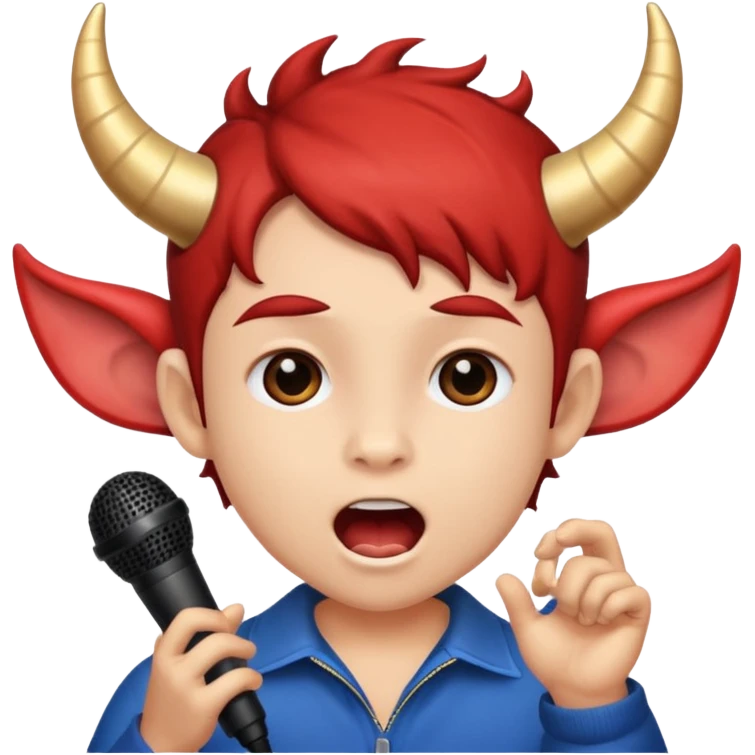 Farm gay karaoke child labor demon emoji