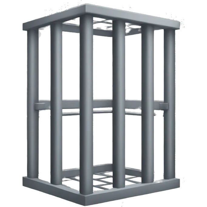 jail cell emoji